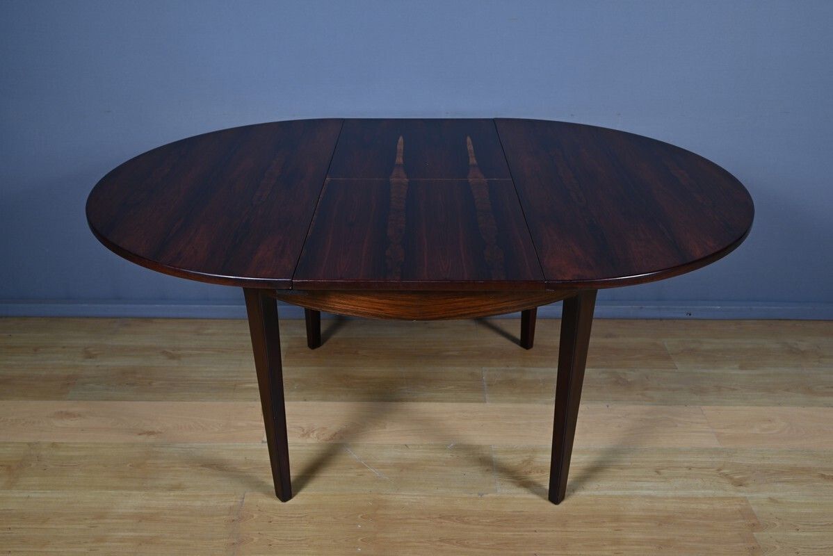 Scandinavian Dining Table, Seats 6 To 8 – 1960 photo for sale