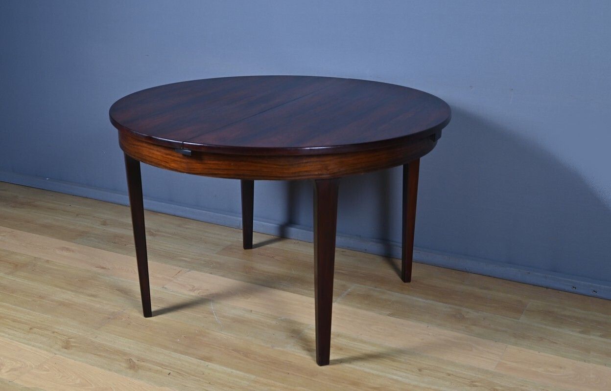 Scandinavian Dining Table, Seats 6 To 8 – 1960 photo 2890.0
