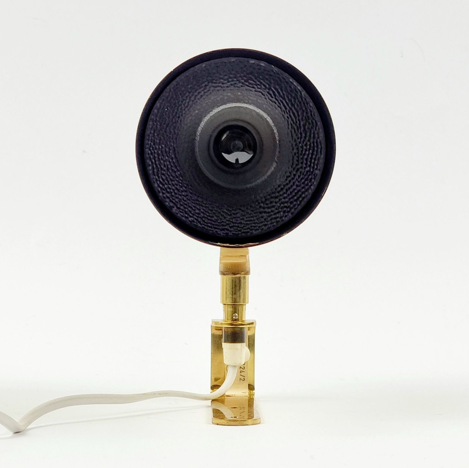 Pair Of Mid Century Scandinavian Brass Wall Lights By Hans Agne Jakobsson, Sweden, 1960s photo buy