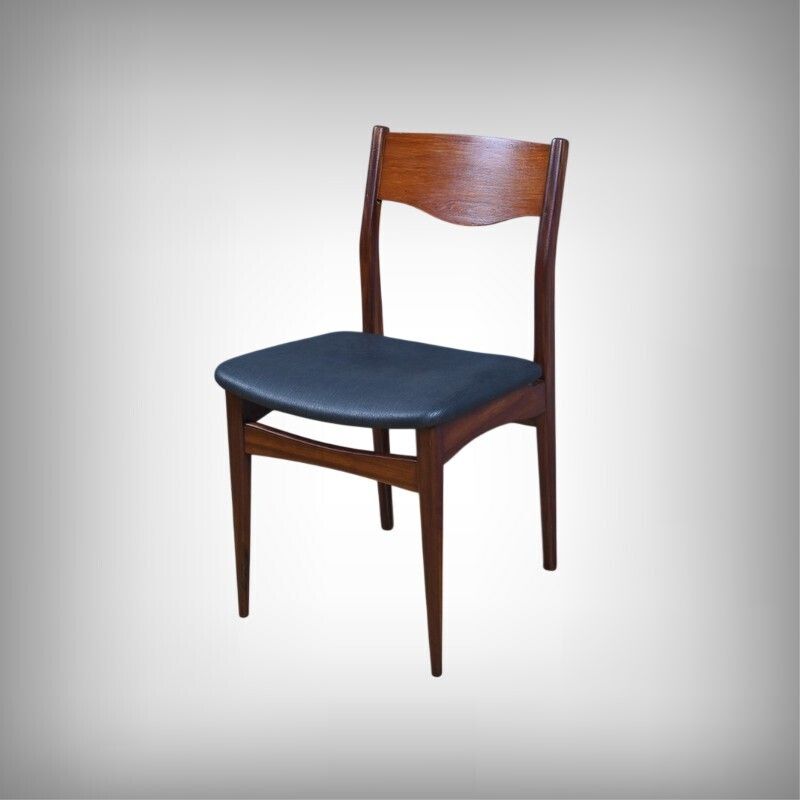 Scandinavian Teak Office Chair – 1960