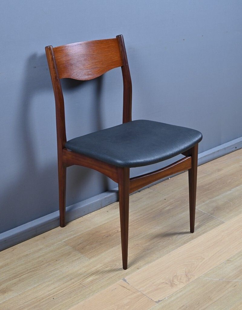Scandinavian Teak Office Chair – 1960 photo for sale