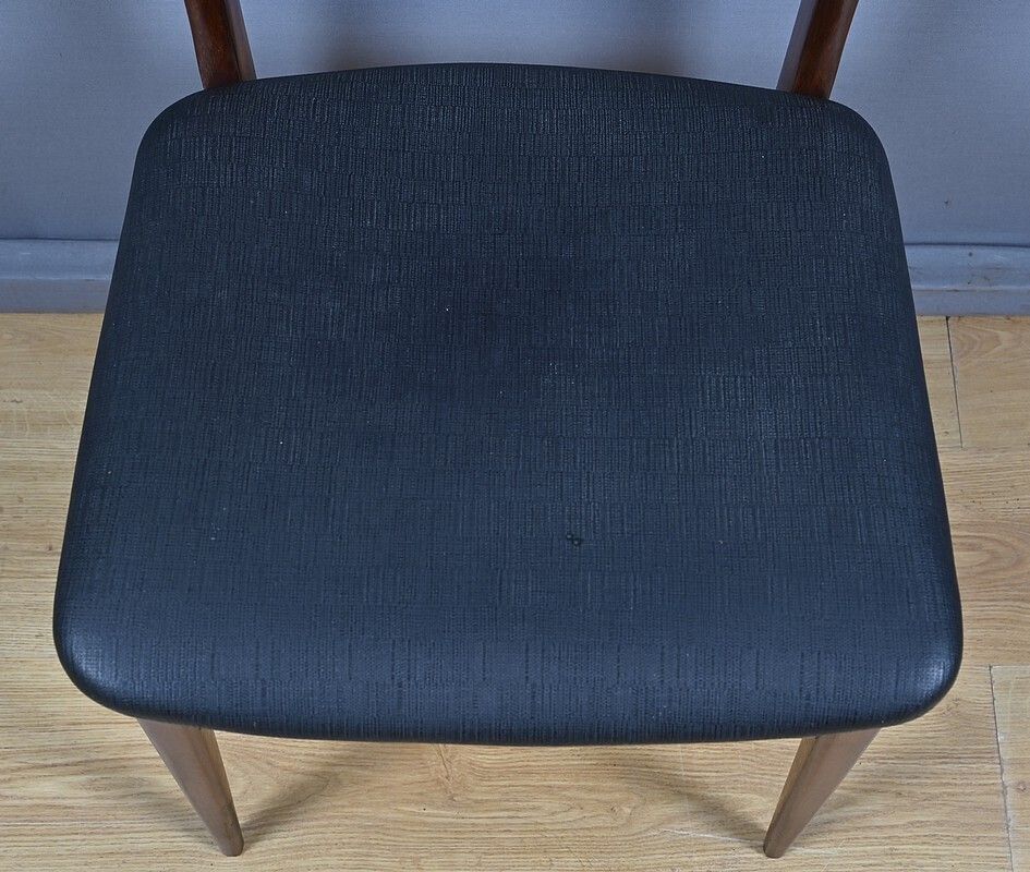 Scandinavian Teak Office Chair – 1960 photo vinterior