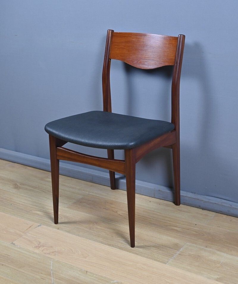 Scandinavian Teak Office Chair – 1960 photo vintage