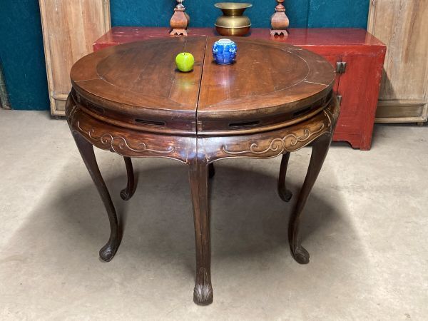 A Fine Pair Of Antique Chinese Consoles photo for sale
