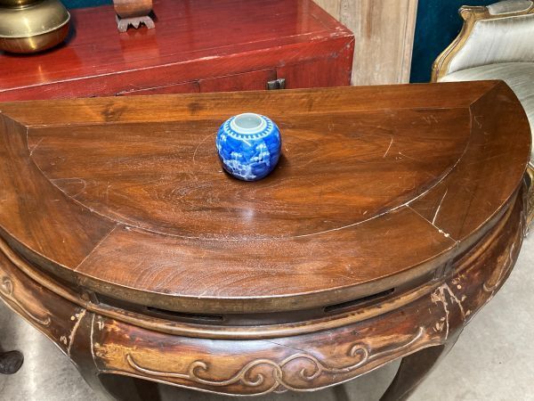 A Fine Pair Of Antique Chinese Consoles photo buy