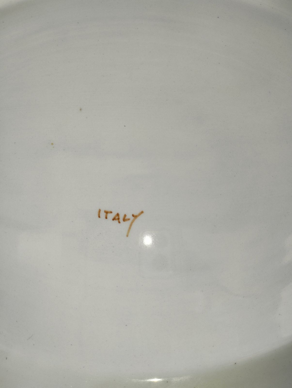 photo for sale Vintage Italian Porcelain Tureen – Antique Soupiere With Ladle