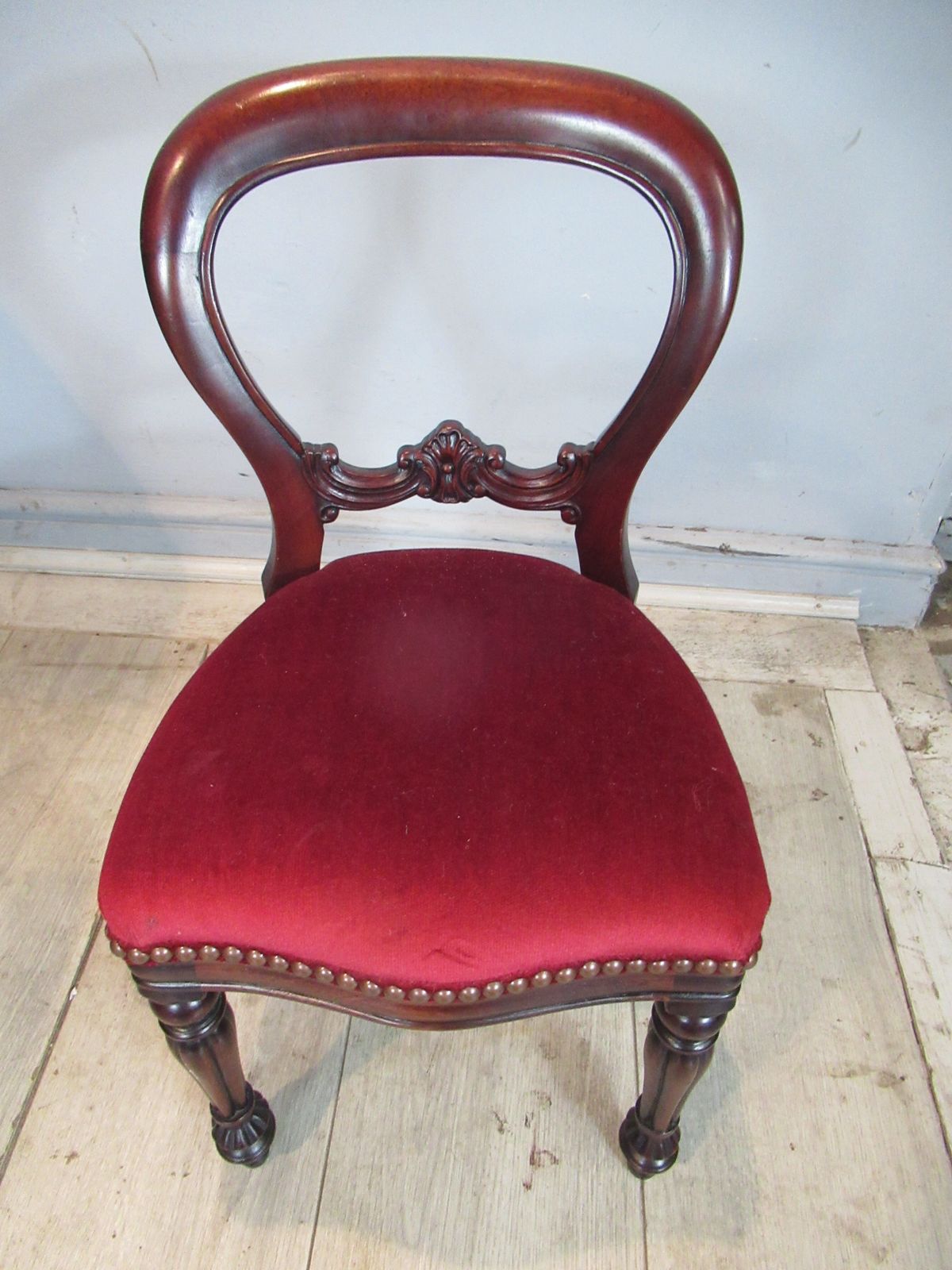 A    Decorative  Tiny Size  Copy Of A Victorian    1870s Dining Chair photo for sale