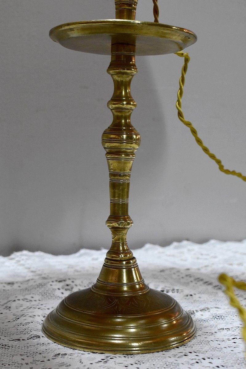 Lamp Taste Louis XIV, 19th Century photo 424.36