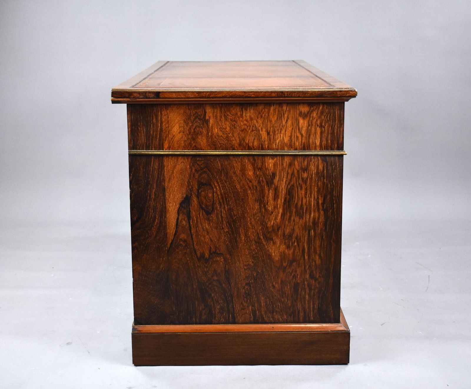 Victorian Rosewood & Marquetry Desk photo vinterior