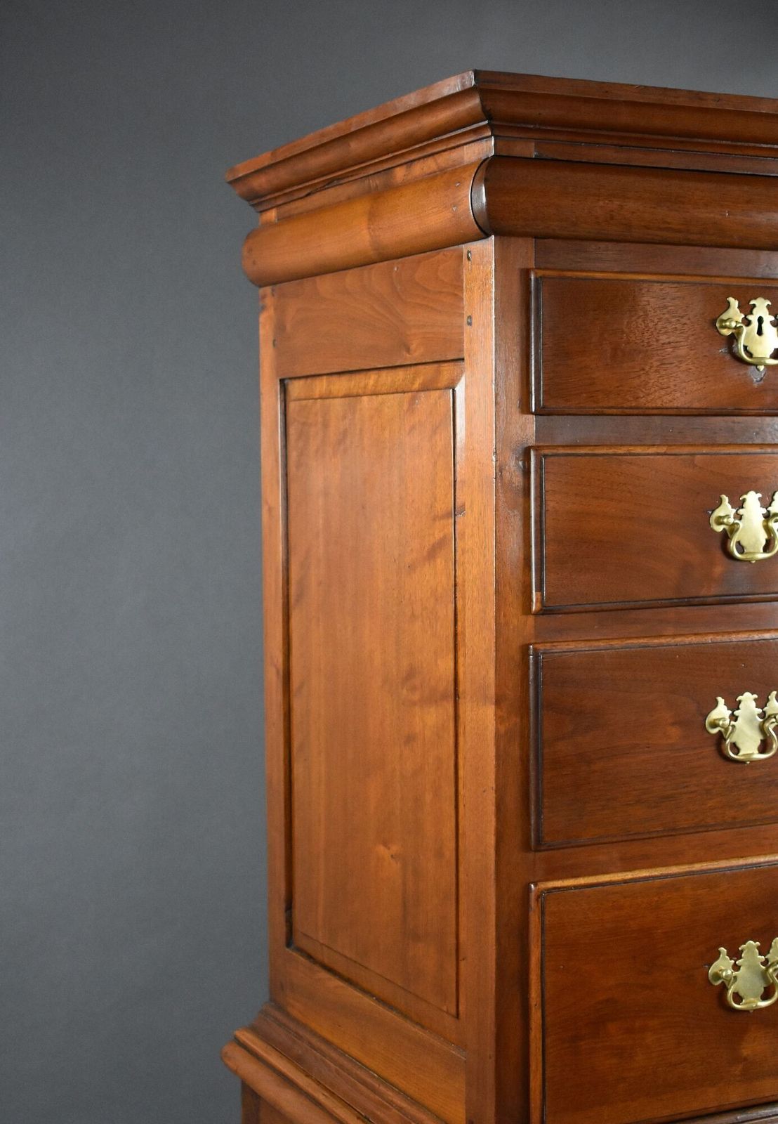 George I Walnut Chest On Stand photo Furniture