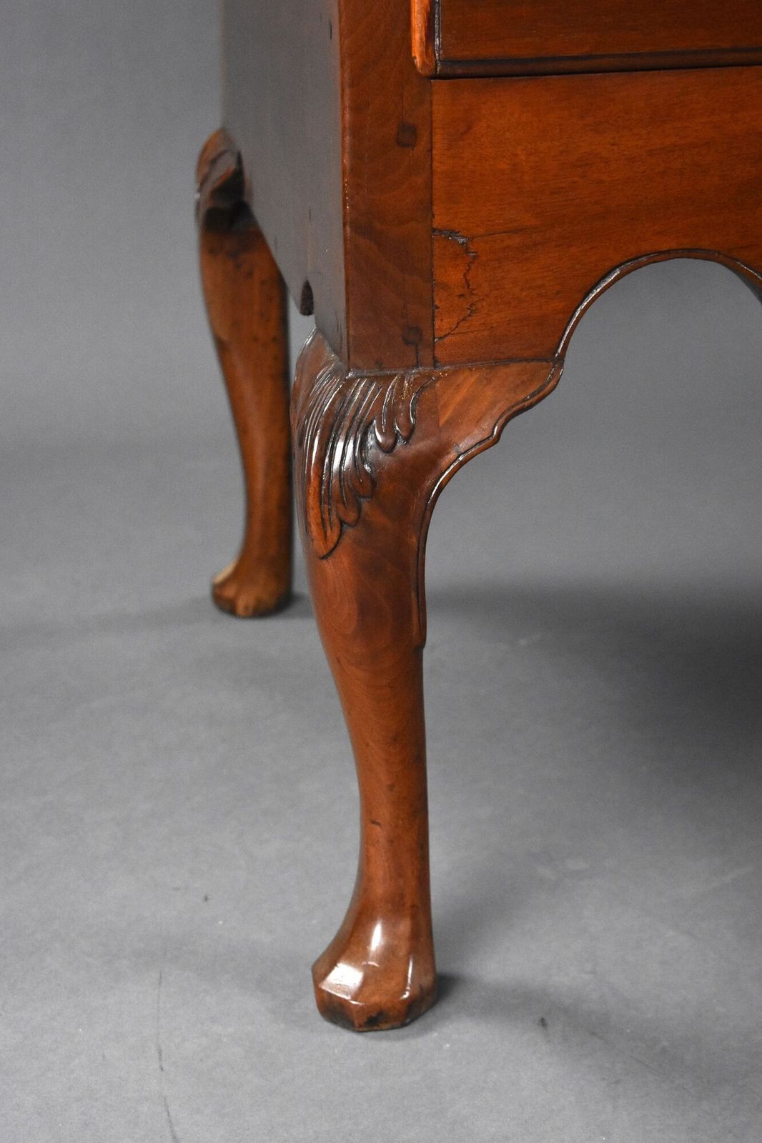 Furniture George I Walnut Chest On Stand photo