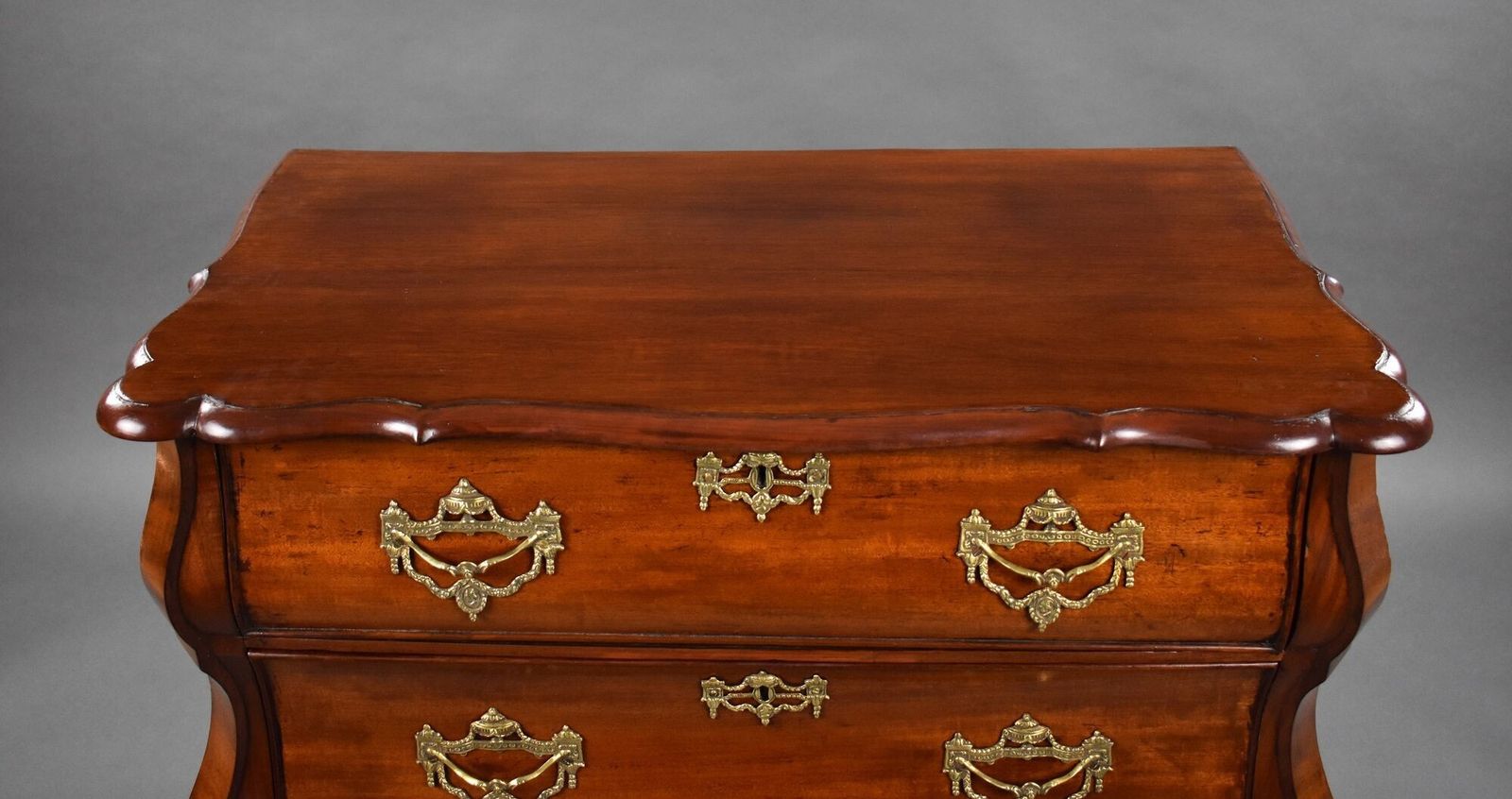 19th Century Dutch Mahogany Chest Of Drawers photo 950.0