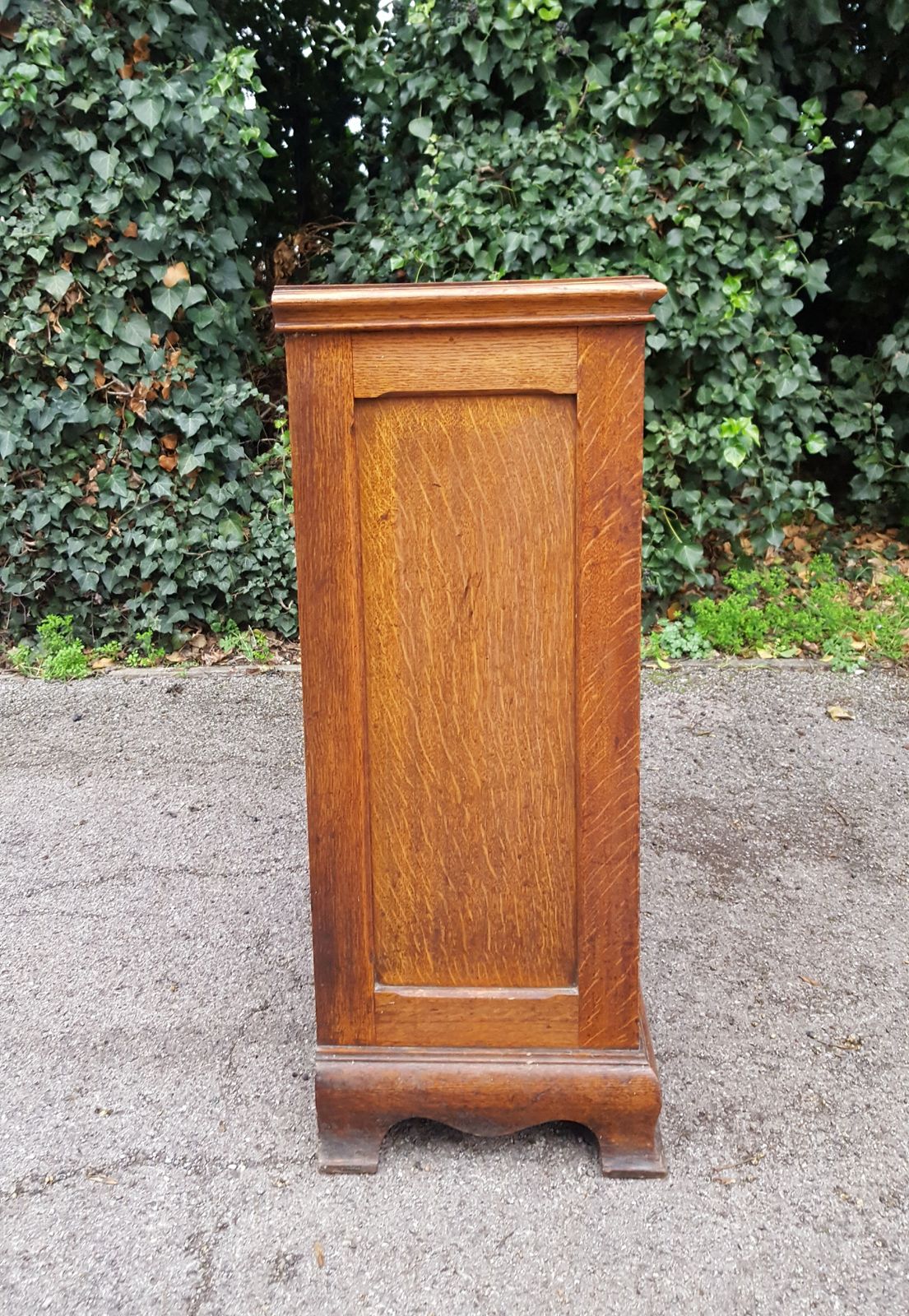 Antique Oak Chest Of 12 Drawers photo 675.0