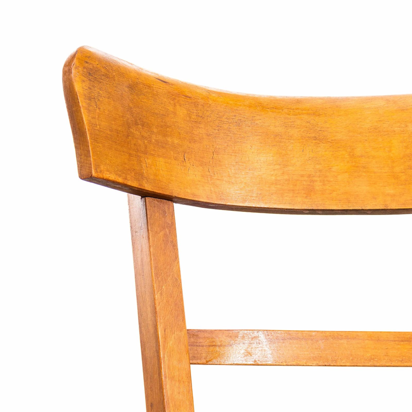 1950’s Simple Warm Oak Bentwood Café Chairs photo Furniture