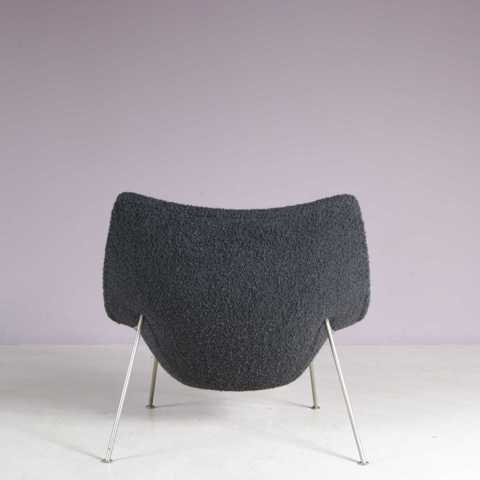 1950s Oyster Chair By Pierre Paulin For Artifort, Netherlands photo Furniture