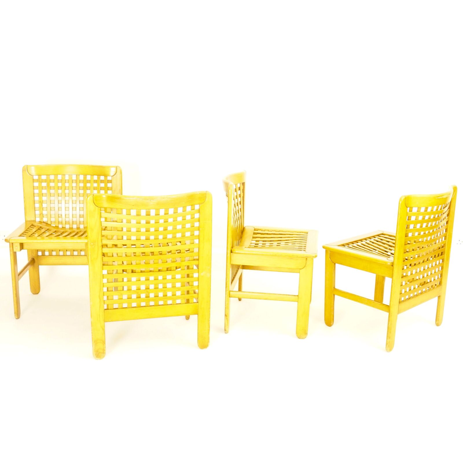 Set Of Four Chairs By Titina Ammannati And Giampiero Vitelli, 1970 photo 1949.99