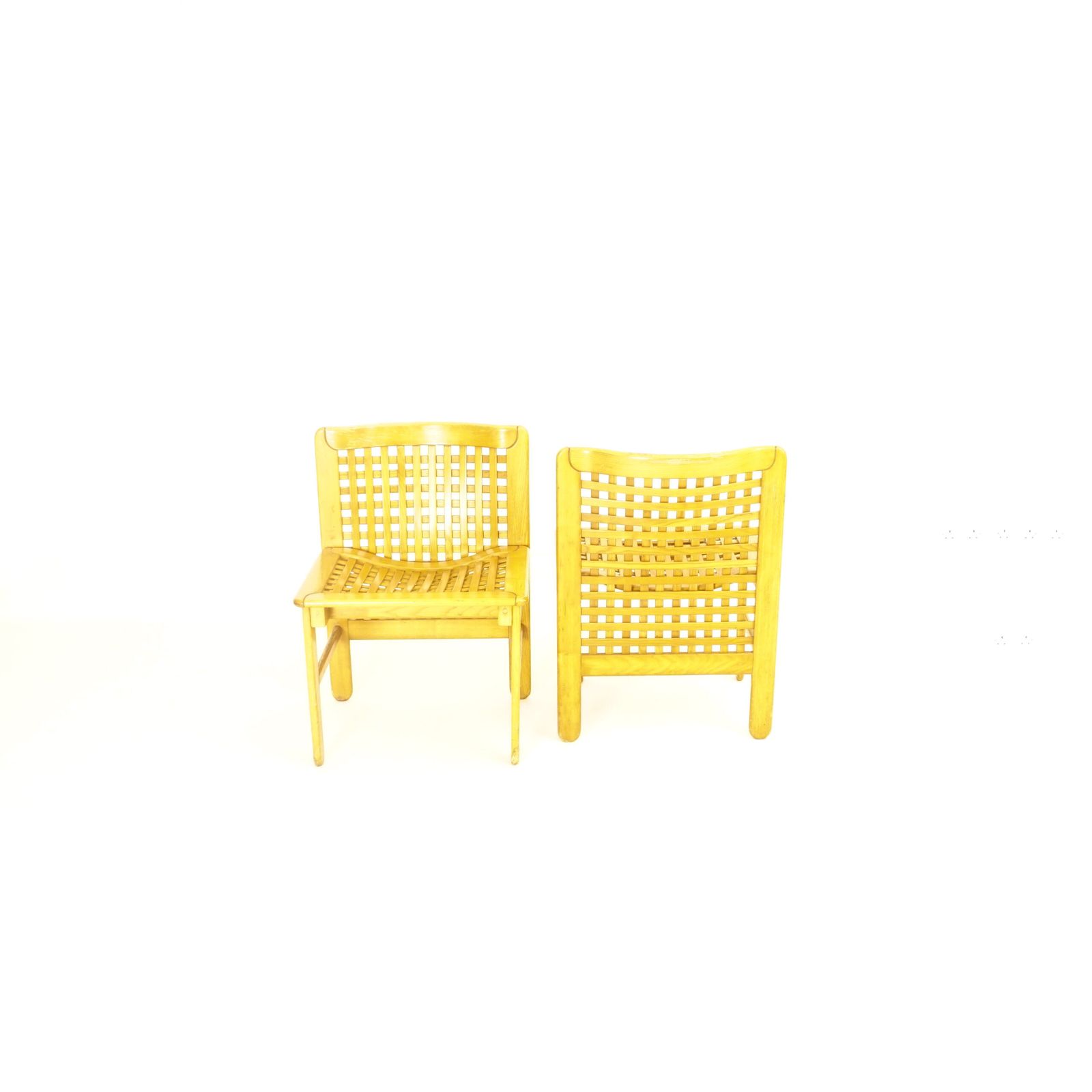 Set Of Four Chairs By Titina Ammannati And Giampiero Vitelli, 1970 photo vinterior