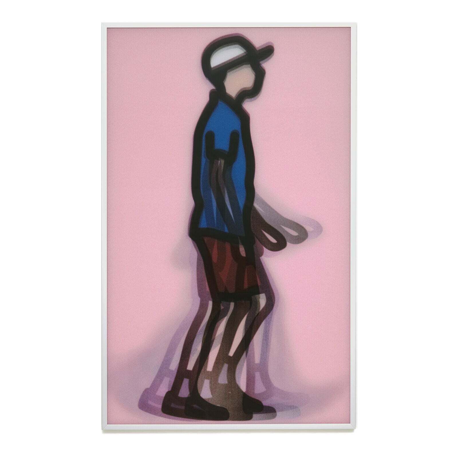 Julian Opie, Keyush, 2025, 21st Century photo for sale