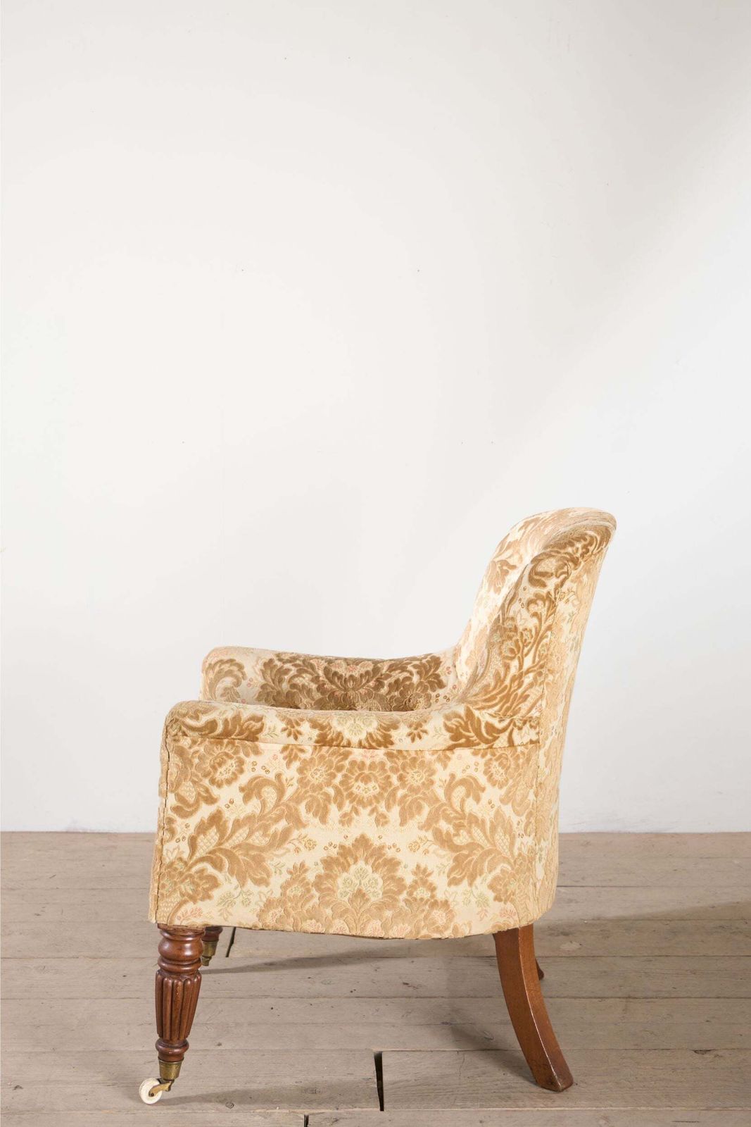 Early Victorian Country House Armchair In The Manner Of Gillows photo for sale