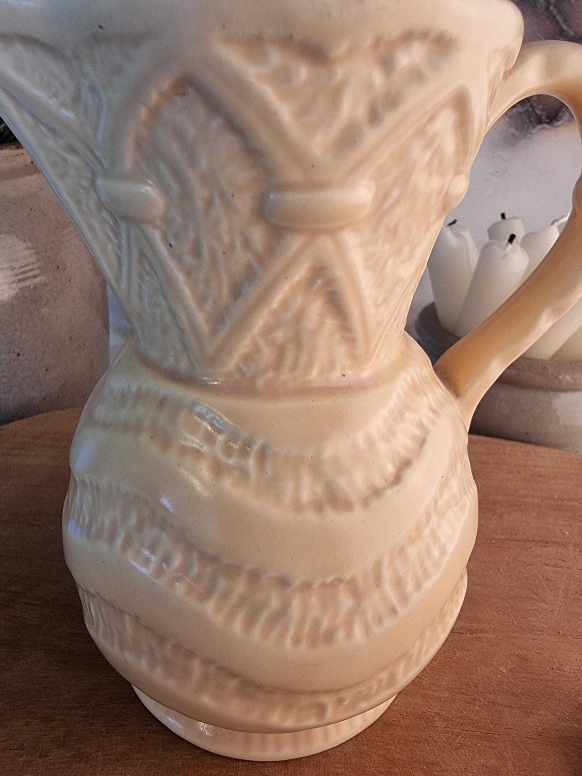 Vintage Roddy Ware Staffordshire Milk Jug   Cream Pitcher/Jug   English Pottery photo buy