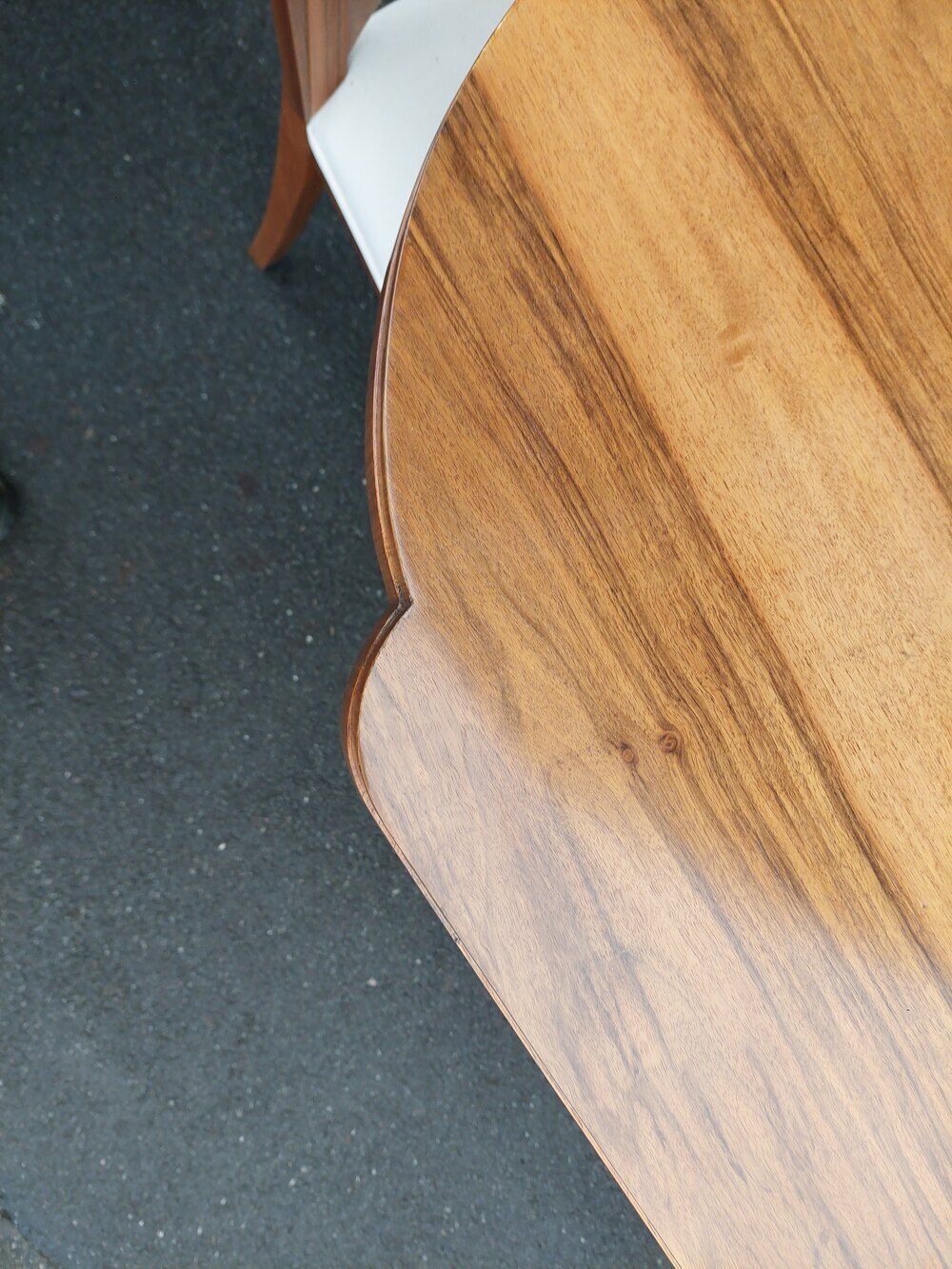 Art Deco Black Walnut Dining Suite To Seat Six photo 3850.0