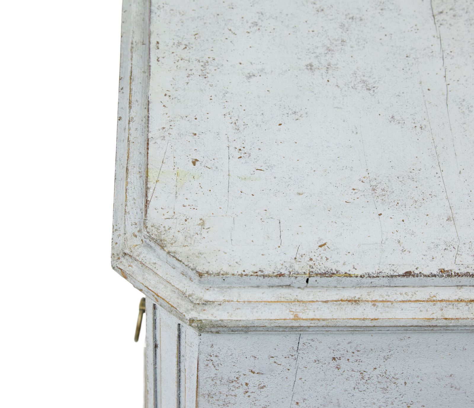 Pair Of Painted 19th Century Swedish Chest Of Drawers photo for sale