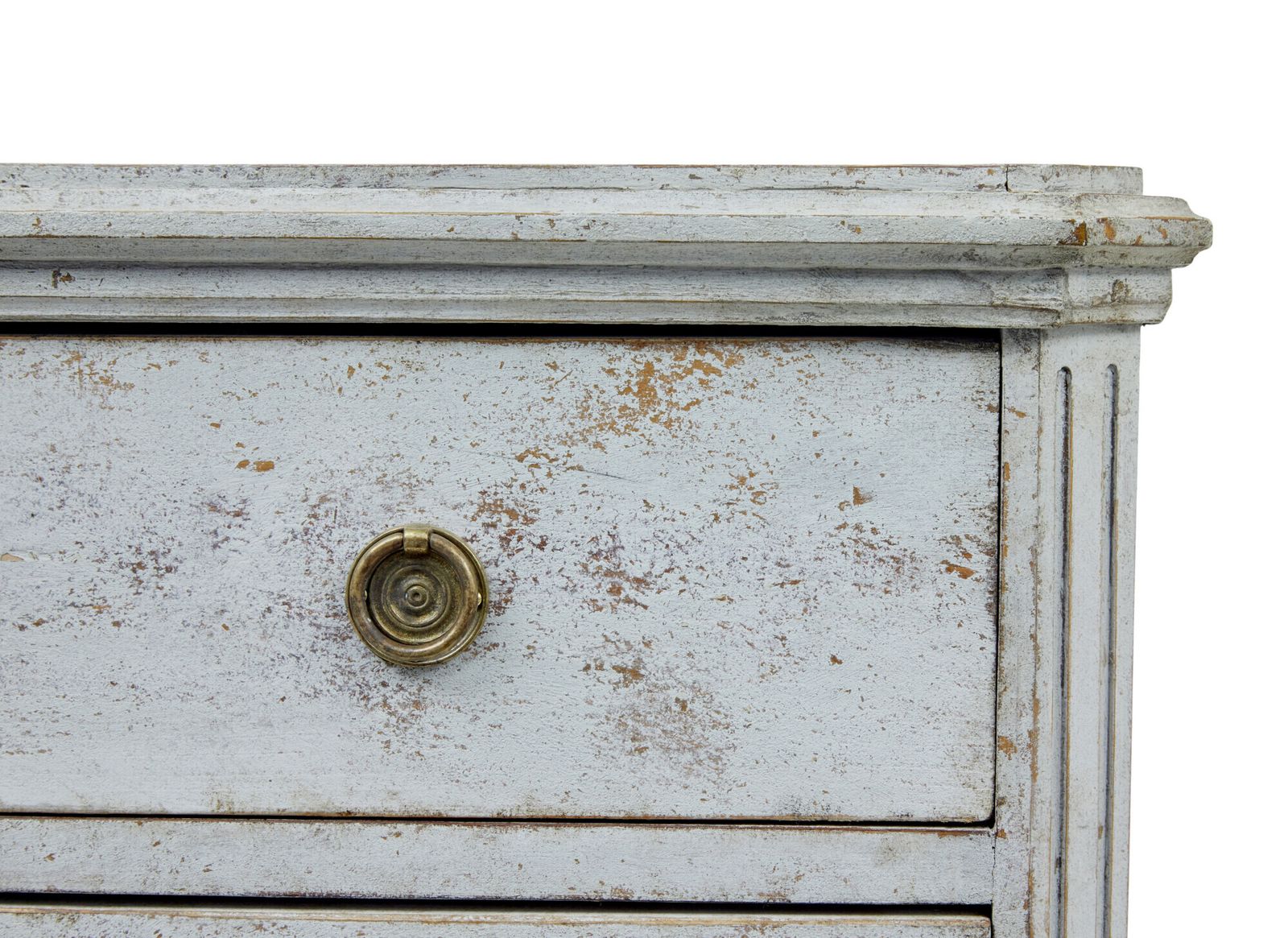 Pair Of Painted 19th Century Swedish Chest Of Drawers photo 6875.0