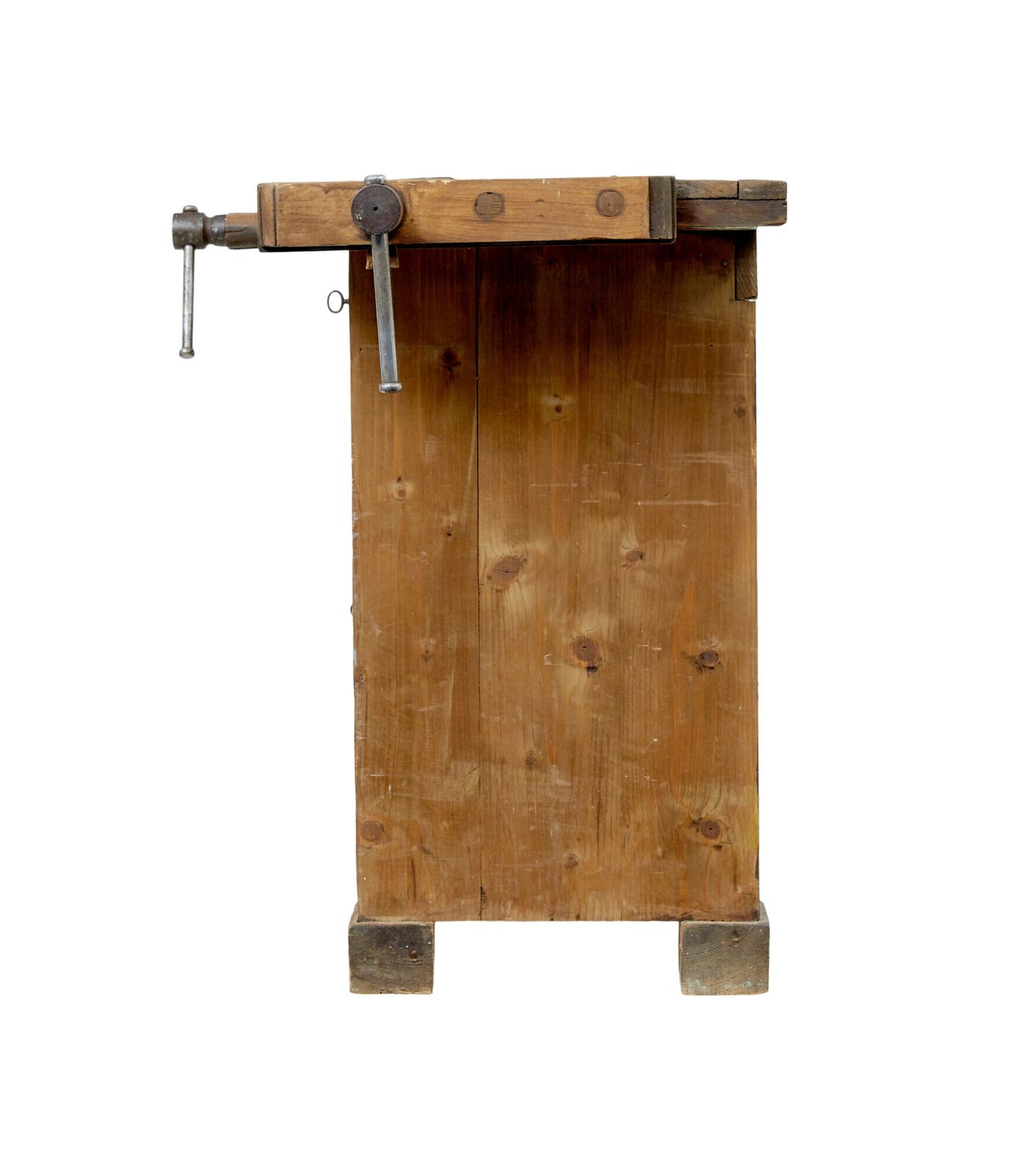 photo furniture 19th Century Swedish Pine Workbench