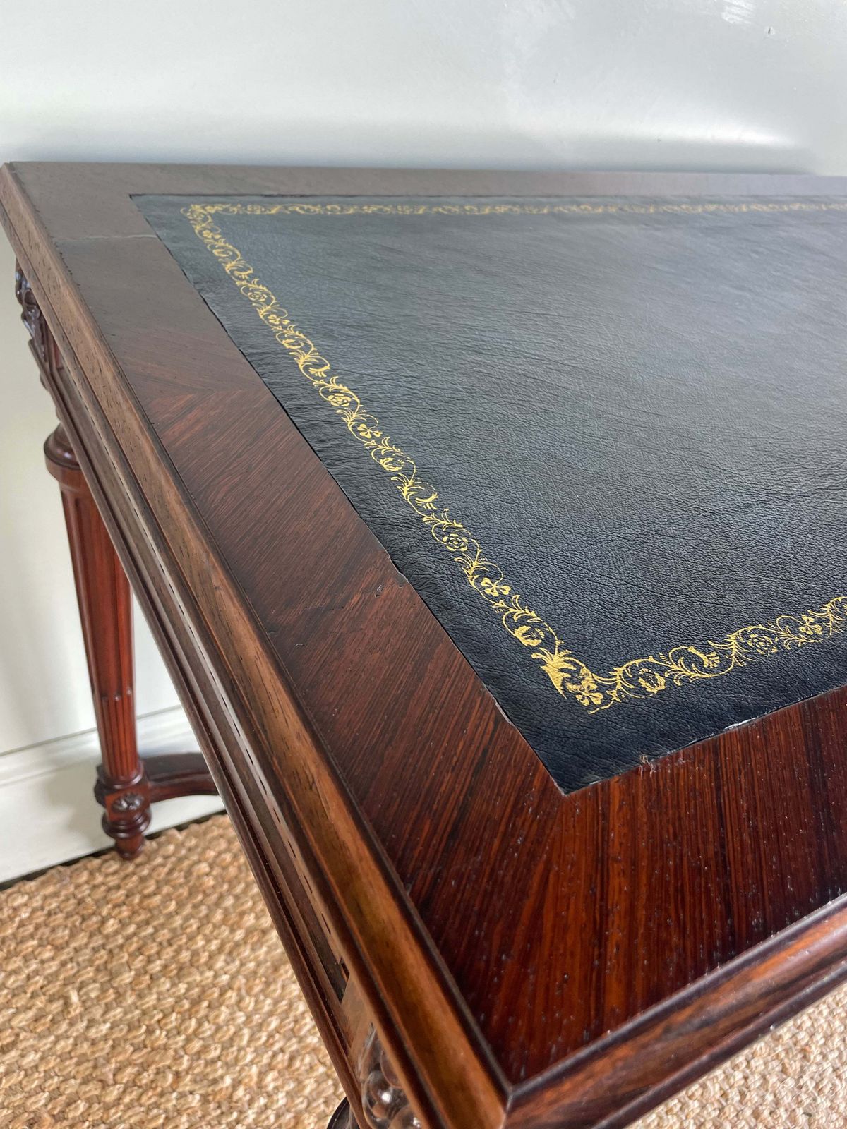 Antique French Writing Desk, 1800s photo buy