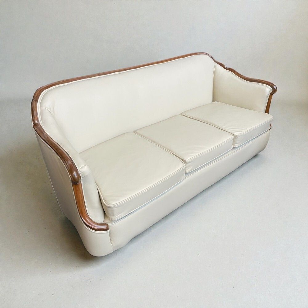 A Fine Art Deco Sofa By Maurice Adams photo Furniture