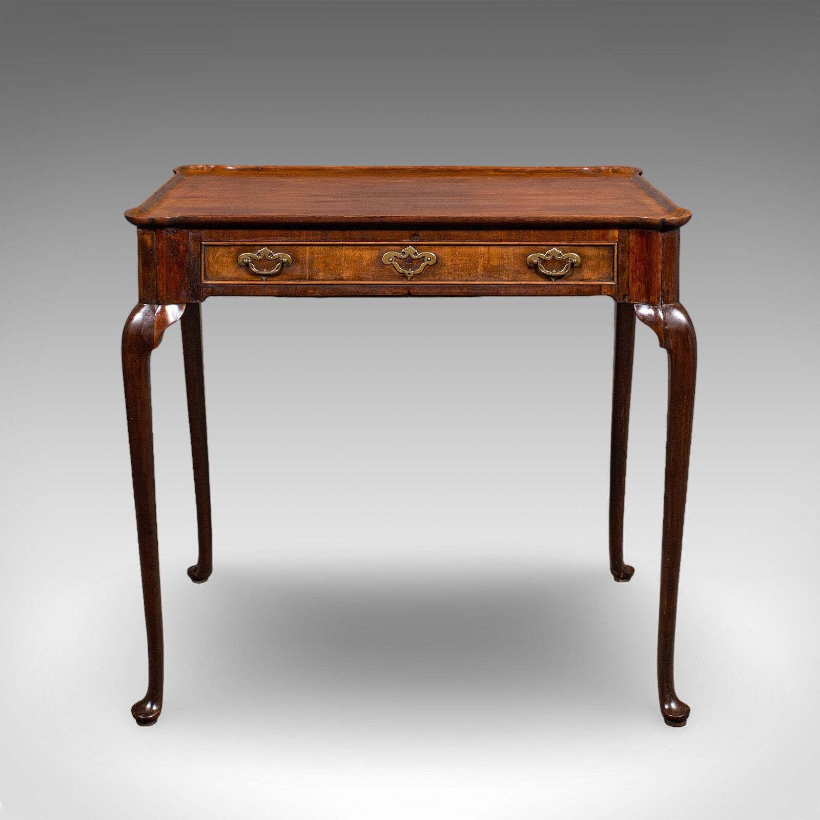 Antique Silver Presentation Table, English, Console, Hall, Georgian, Circa 1780 photo for sale