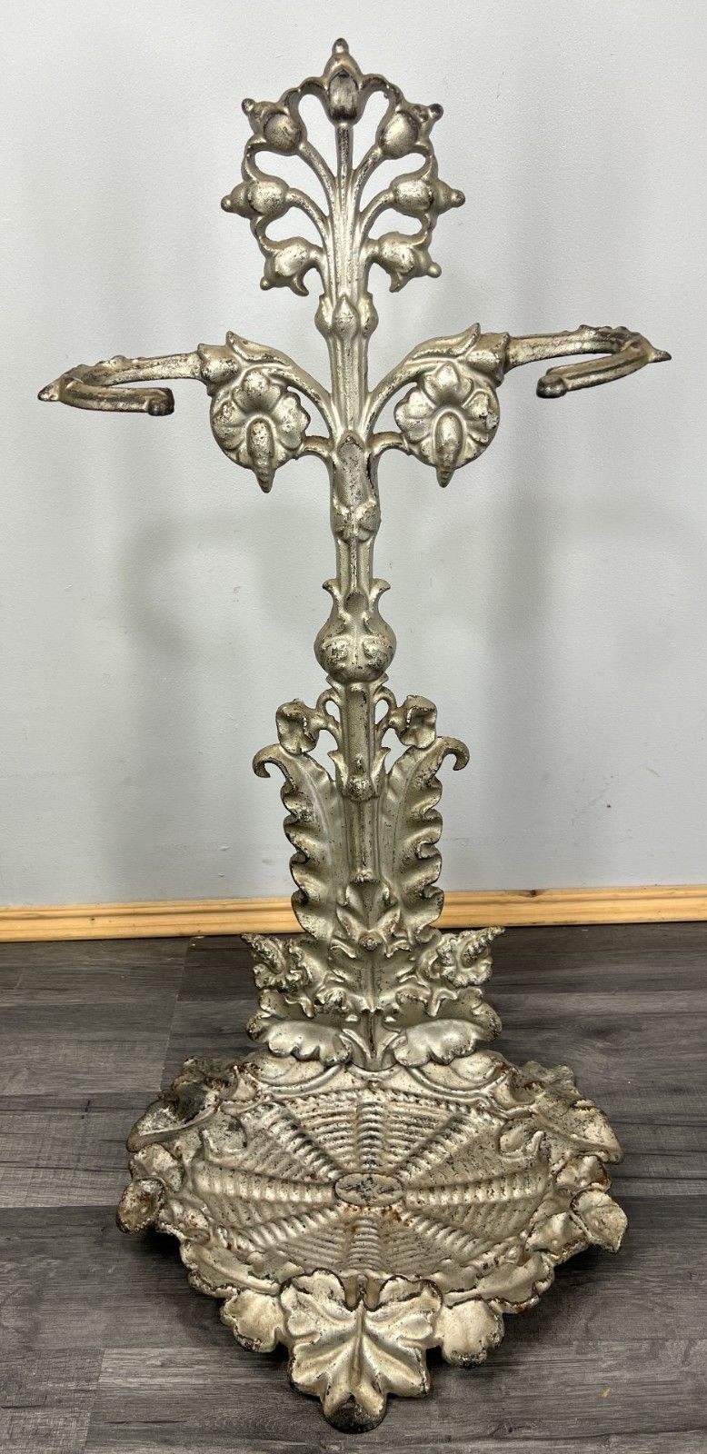Umbrella Stand Vintage French Style Metal Ornate Hallway Stand Lot 4749 photo furniture