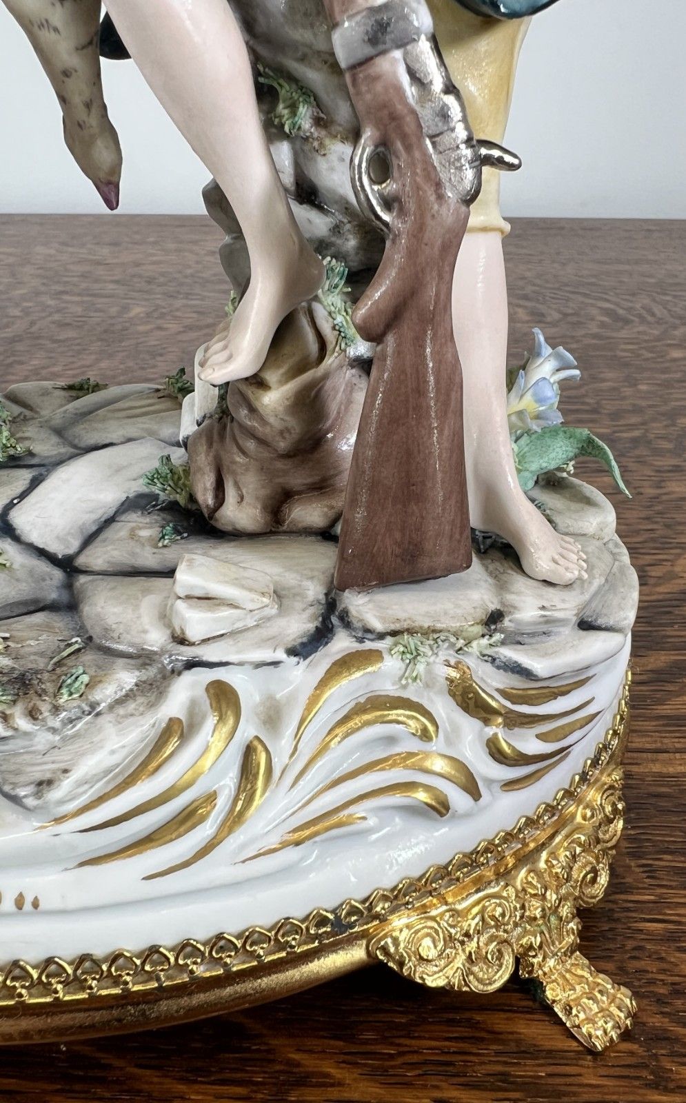 Figurines Vintage Style Italian Handmade Porcelain Capodimonte Lot 4761 photo buy