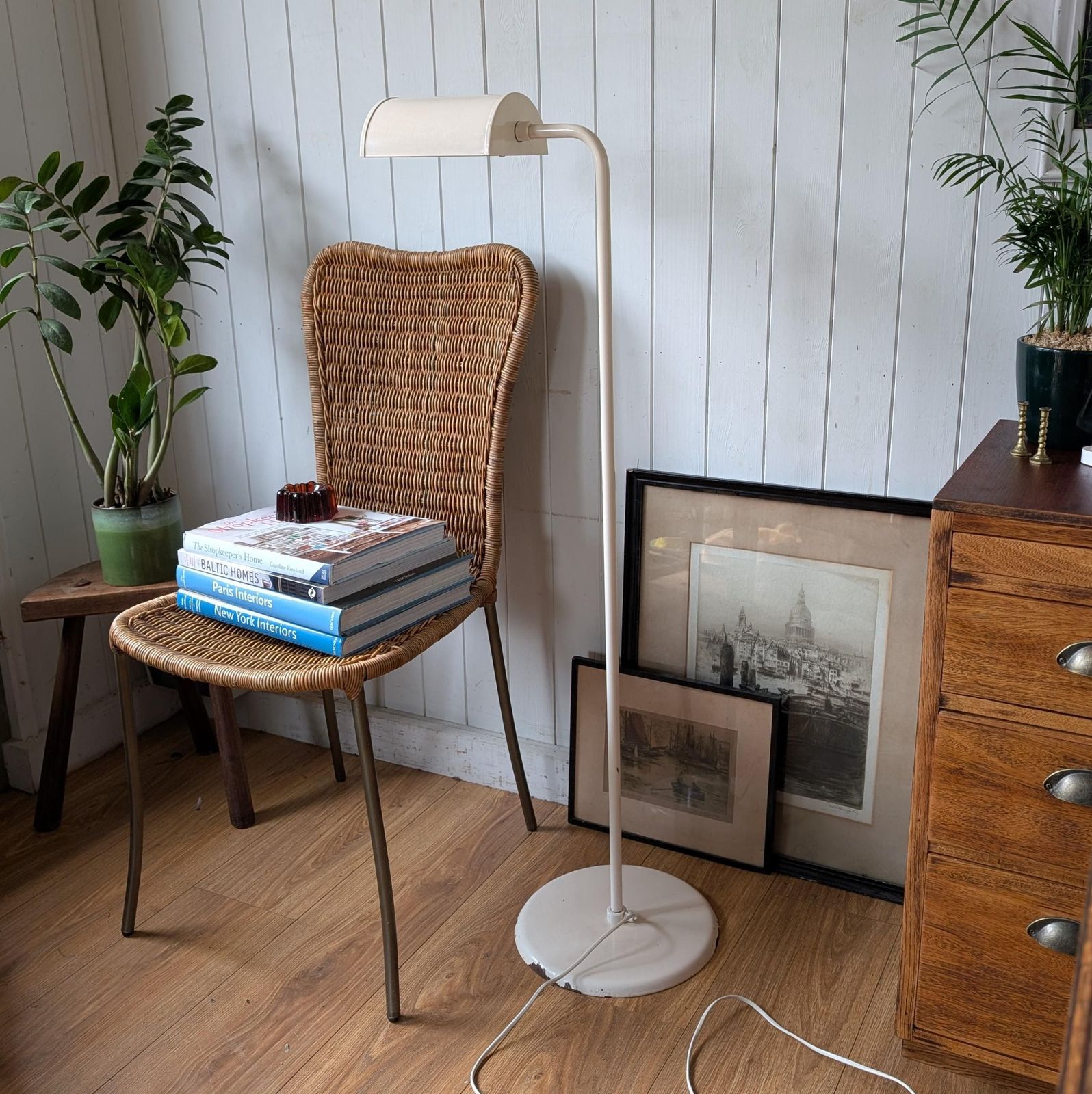 Vintage 1970s Ikea Brutto Floor Lamp – Design By Abo Randers – Mcm