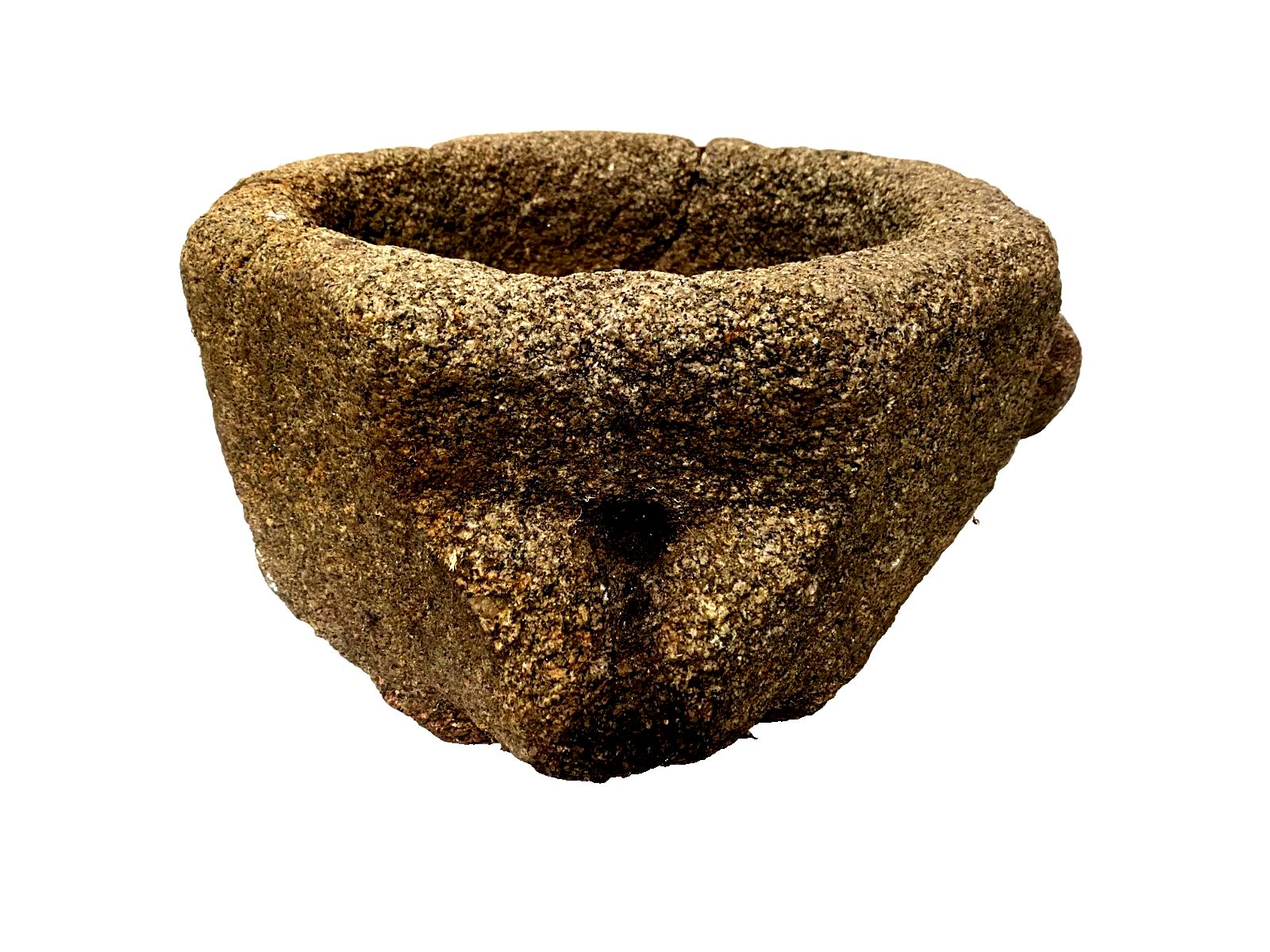 18th Century Carved Stone Fountain Water Tray photo 859.5