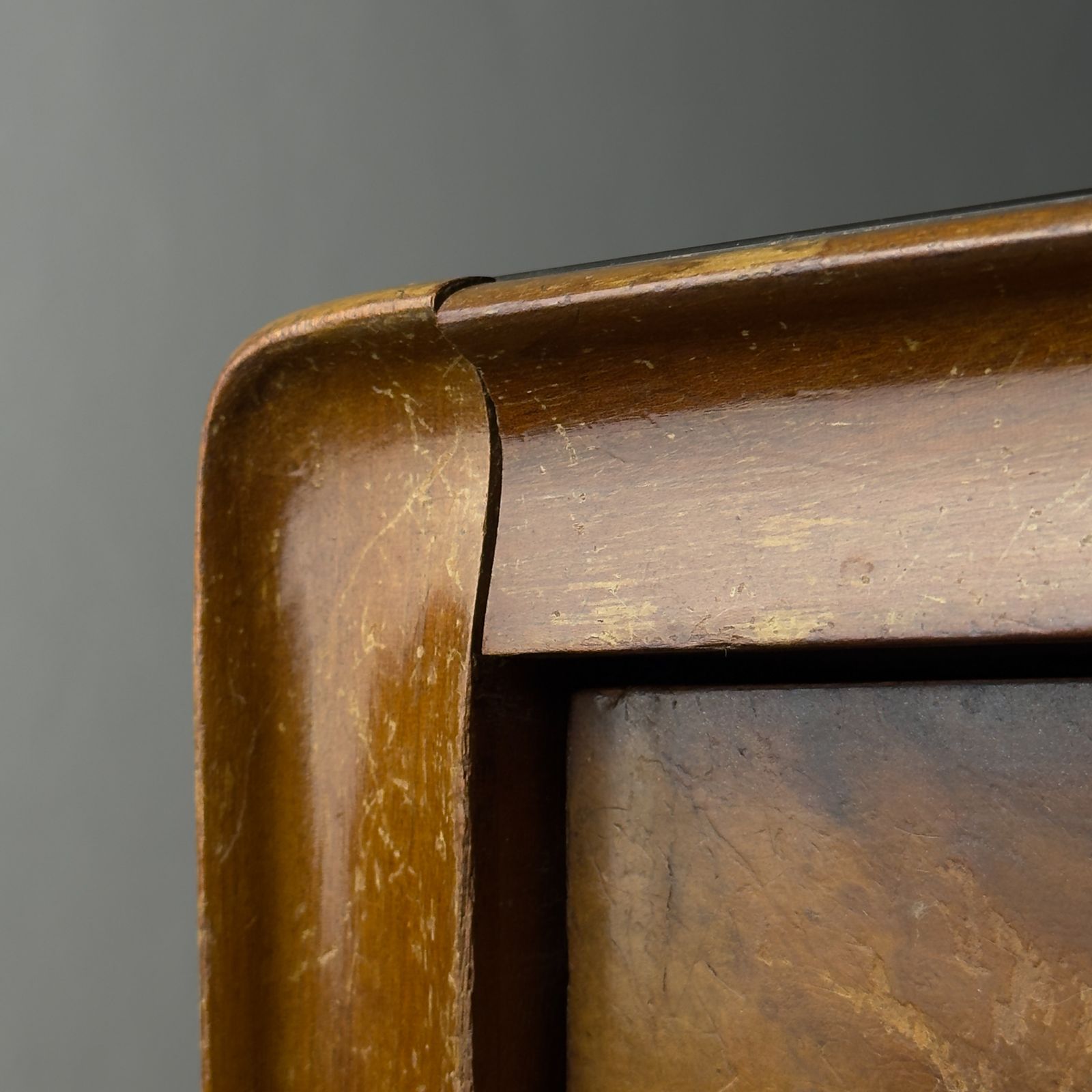 photo for sale Vintage Wood Nightstands, Italy 1950s, Set Of 2