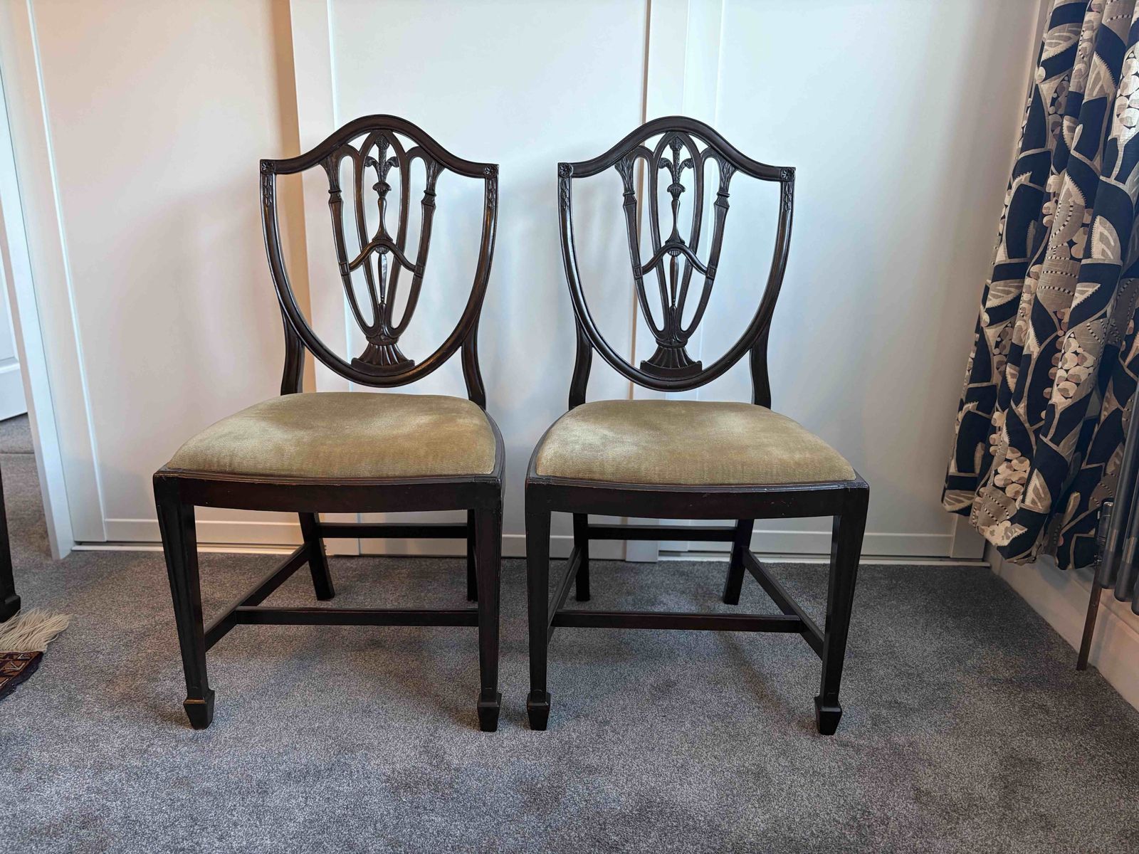 Vintage Dining Chairs, Chippendale Revival By Thomas Clarkson And Sons Ltd Wolverhampton Set Of Six   Sturdy And Comfortable photo for sale