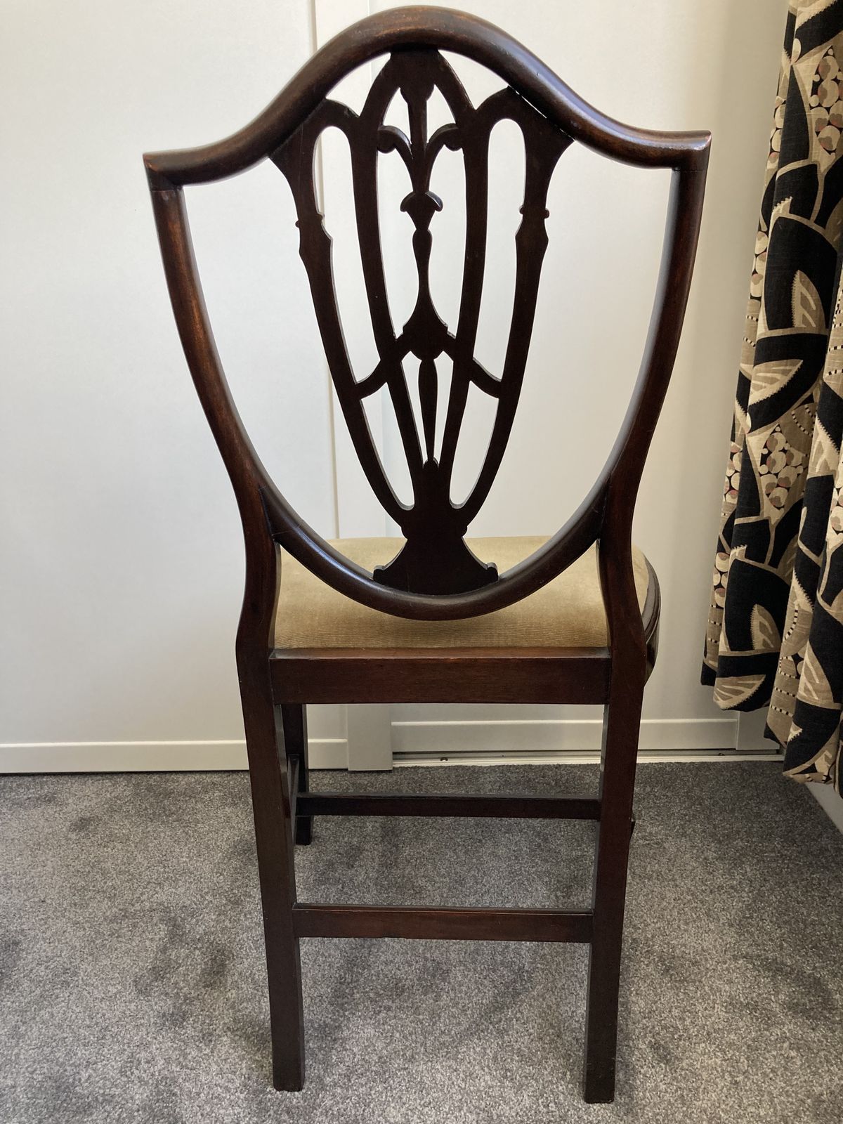 Vintage Dining Chairs, Chippendale Revival By Thomas Clarkson And Sons Ltd Wolverhampton Set Of Six   Sturdy And Comfortable photo vinterior