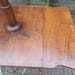 Quality Antique Mahogany Lamp Table Vintage Standard Lamp Side With Drop Leaves Drawer Tripod Base Traditional Vintage Free Hand Delivery photo 595.0