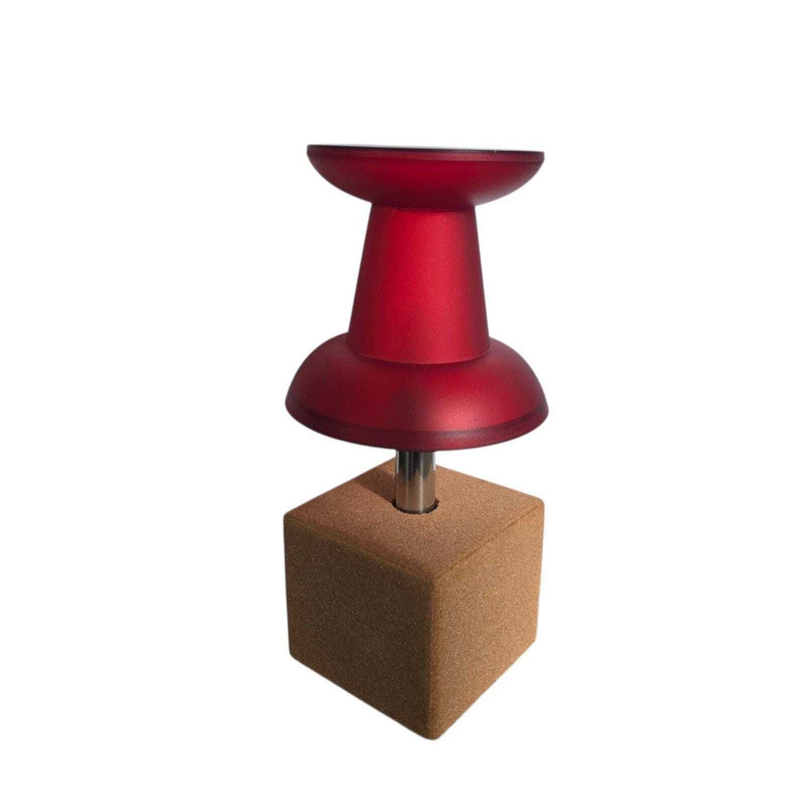 Delightful Vintage Pop Art Lamp Pushpin. Plastic/Cork. Justin Cheung For Visual Gramn. photo furniture