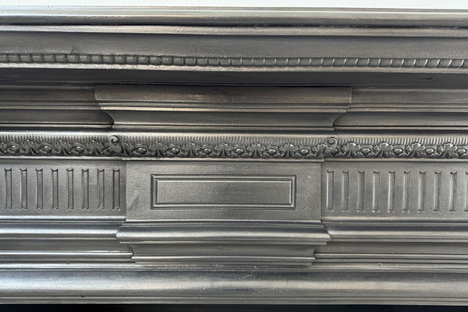 Large Antique Late Victorian Cast Iron Fireplace Surround photo 2950.0