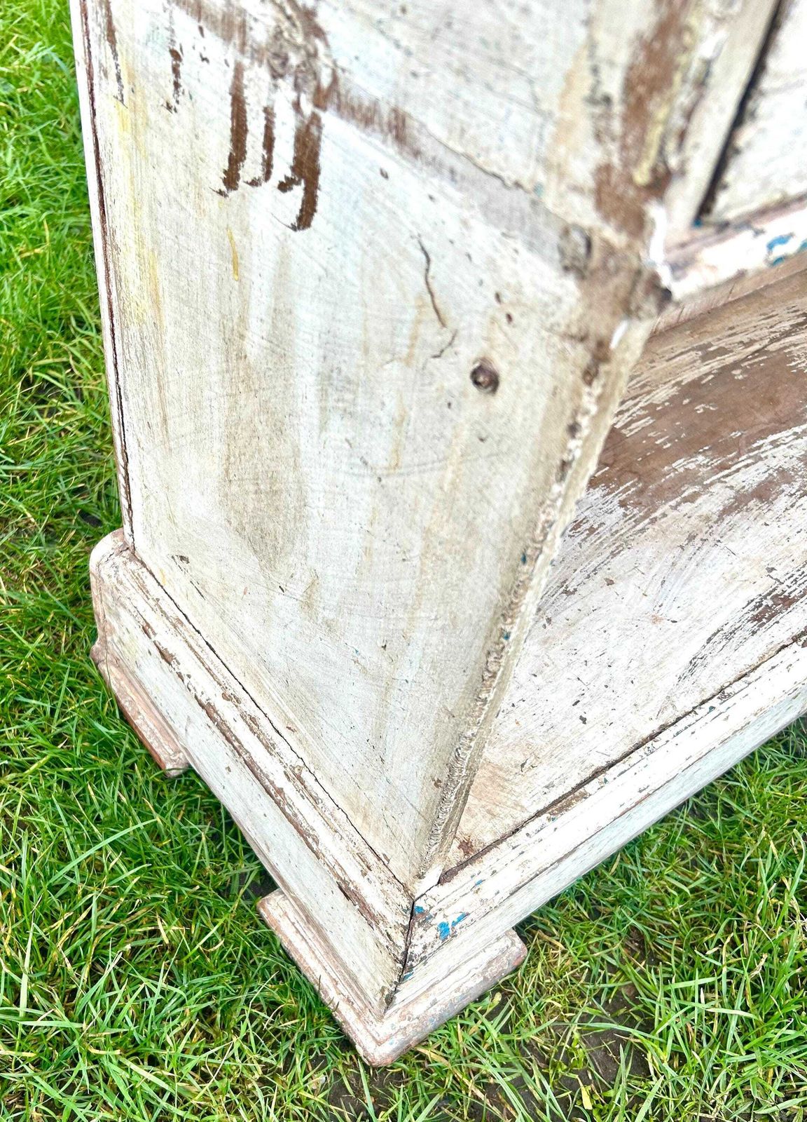 Wooden Four Tier Antique Bookcase Cabinet Chest Of Drawer Desk Globe Wernicke Industrial Vintage Haberdashery Library Barristers Solicitors photo vinterior