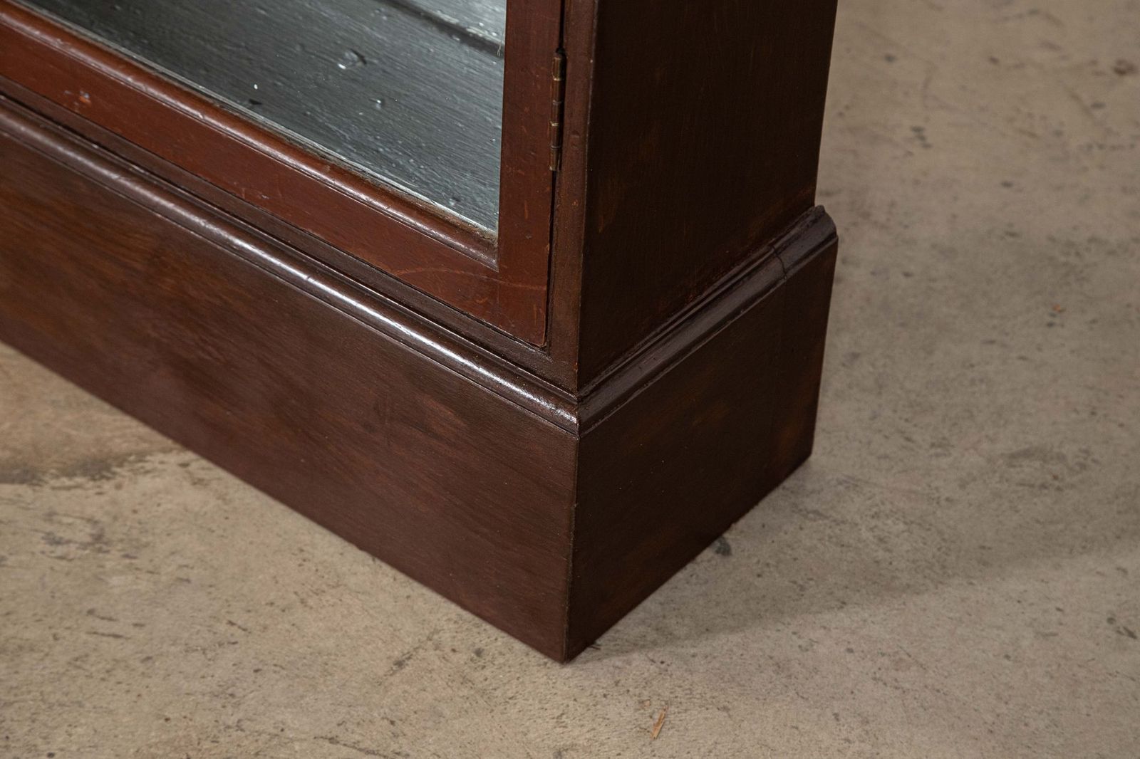 photo for sale English 19thc Mahogany Glazed Chemist Cabinet