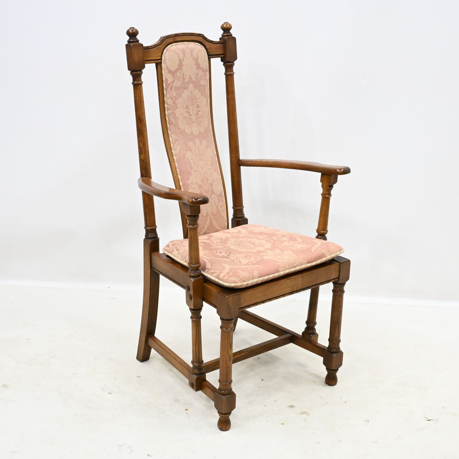 photo for sale 2 Ercol Hampton Dining Chairs 2 Carvers Model 944a Golden Dawn Free Uk Delivery