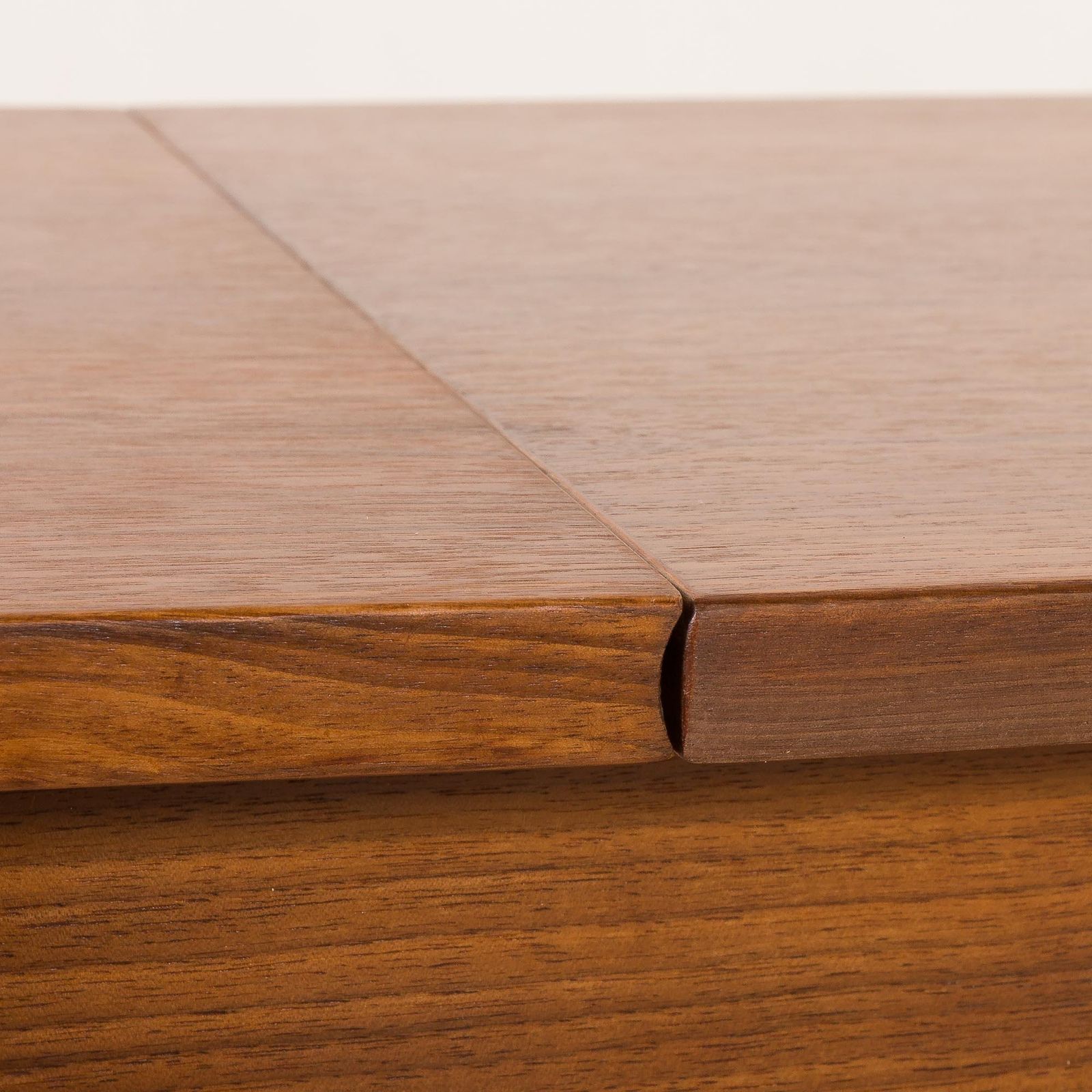 photo vintage Scandinavian Mid Century Teak Desk With Extension By Austvoll Møbelfabrikk, Norway 1960s