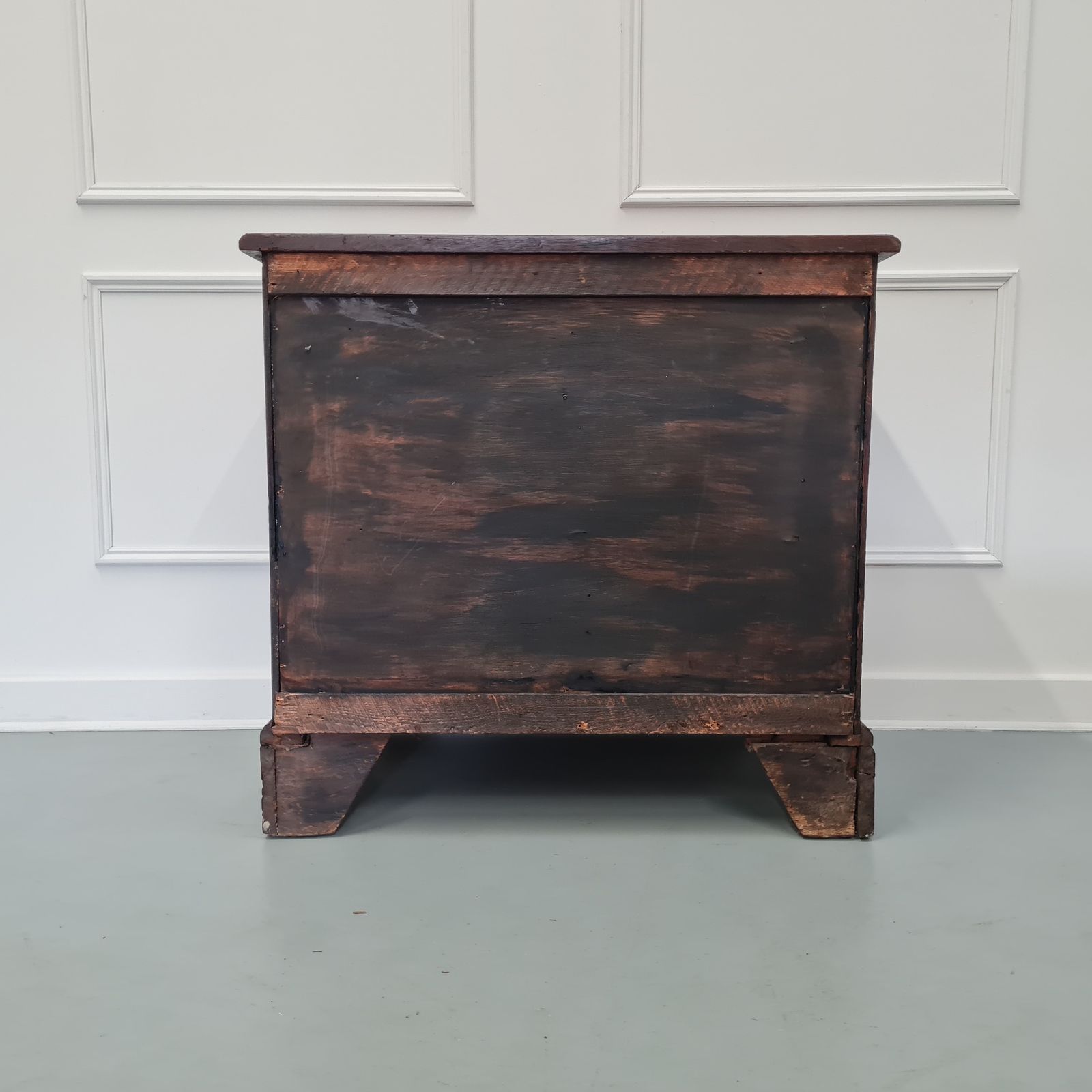 photo furniture Rare Small Oak Georgian Chest Of Drawers C1760 Free Delivery Eng/Wales