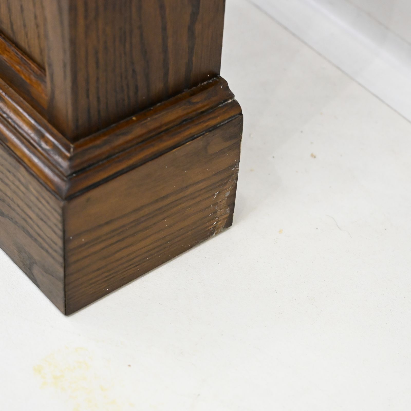 photo vinterior Old Charm Fire Surround Mantle Piece Solid Oak Finish Model 2294 Free Delivery*