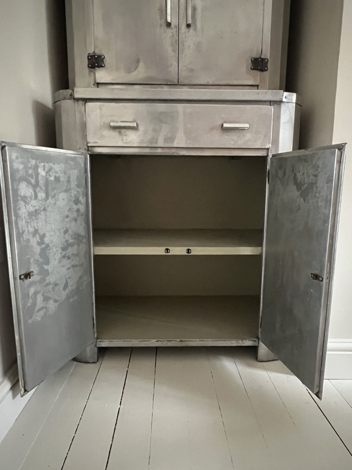 Aluminium Kitchen Larder Cabinet photo 780.0