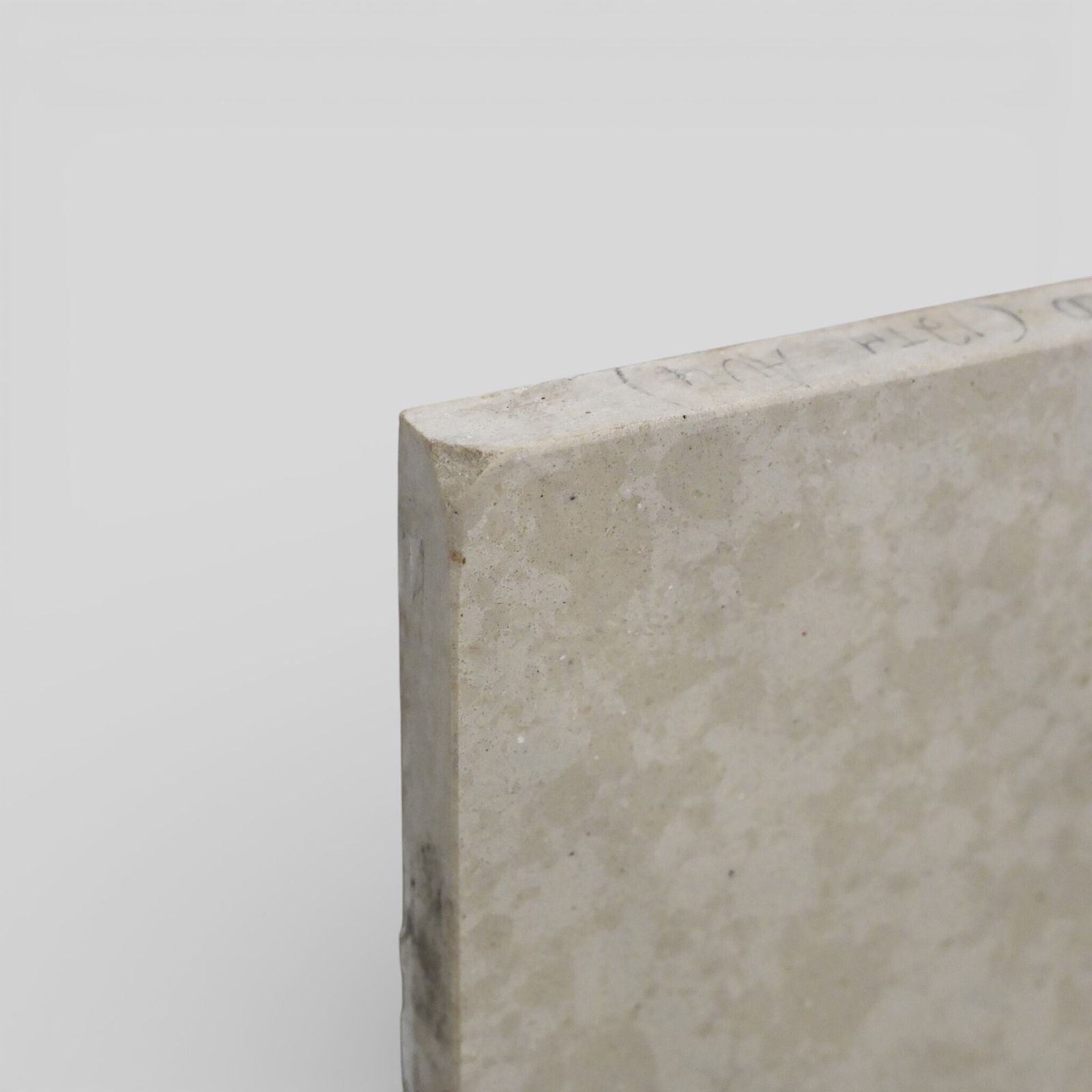 photo buy Marble Hearth And Fire Surround Fireplace White Beige Marble 2 Piece