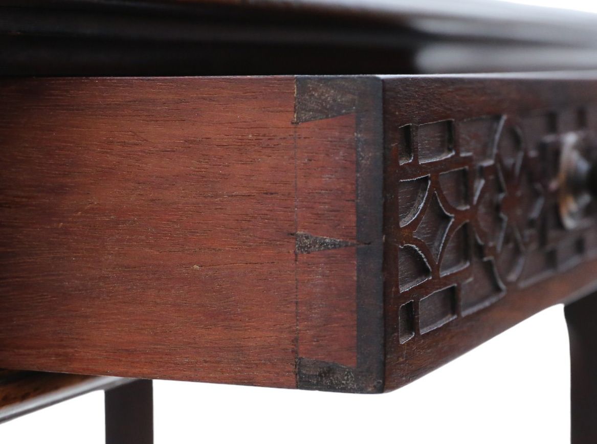 photo for sale Antique 19th Century Mahogany Pier Display Cabinet By Edwards & Roberts – Fine Quality